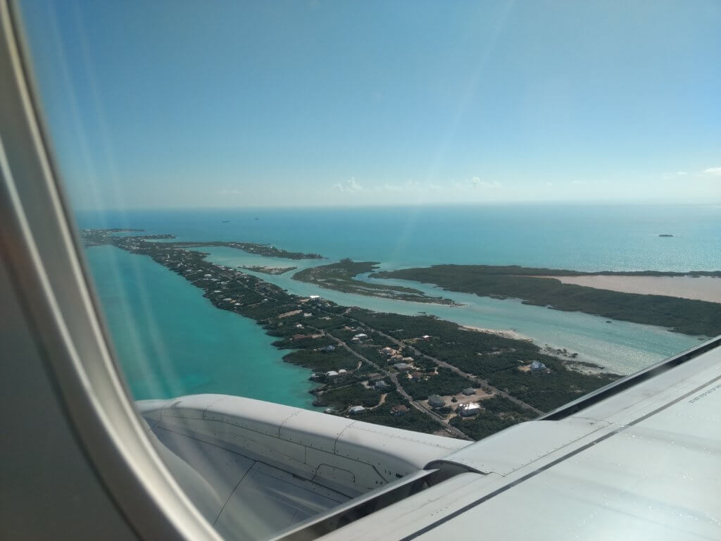 Arriving at TCI